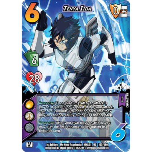 Tenya Iida, 145/180, UC, UniVersus, MHA01 My Hero Academia