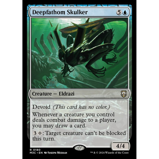 Deepfathom Skulker, 180, rare, Magic: The Gathering, Modern Horizons 3