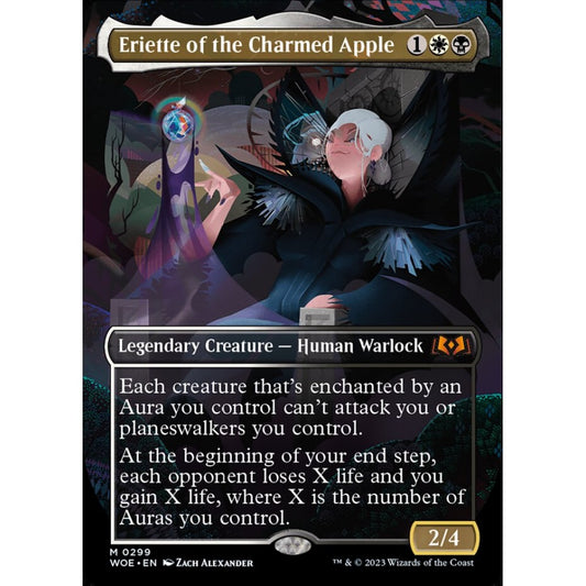 Eriette of the Charmed Apple, mythic, 299, Magic the Gathering, Wilds of Eldraine