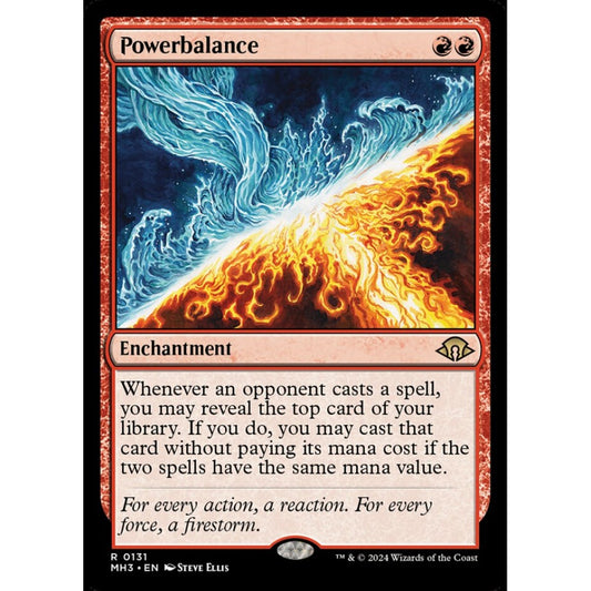 Powerbalance, 131, rare, Magic: The Gathering, Modern Horizons 3