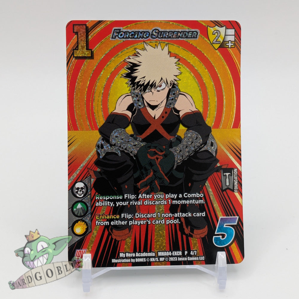 Forcing Surrender (P MHA04-EXCR 4/7)
