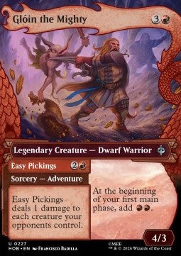 Glóin the Mighty // Easy Pickings (V.1)