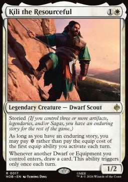 Kíli the Resourceful