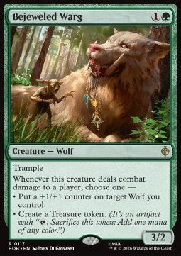 Bejeweled Warg