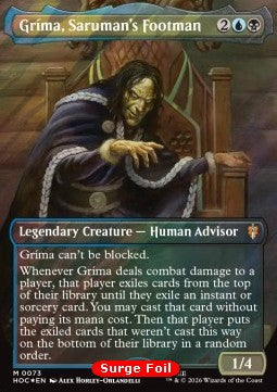 Gríma, Saruman's Footman (V.2)