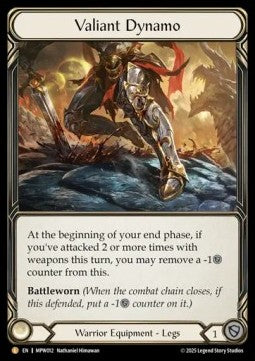 Valiant Dynamo (Rainbow Foil)