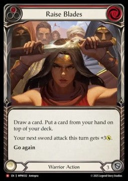 Raise Blades (Rainbow Foil)
