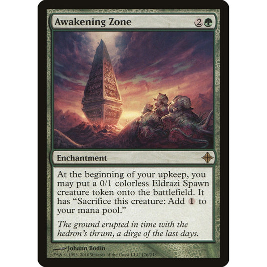 Awakening Zone rare 176 Magic the Gathering Rise of the Eldrazi