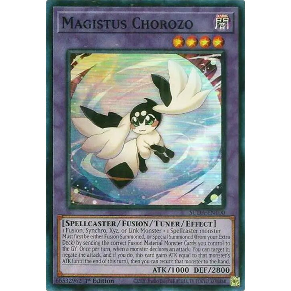 Magistus Chorozo SUDA-EN100 Super Yu-Gi-Oh Supreme Darkness
