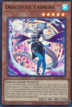 Dracotail Faimena (V.1 - Ultra Rare)