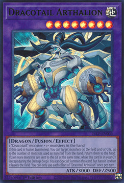 Dracotail Arthalion (V.1 - Ultra Rare)