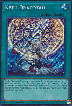 Ketu Dracotail (V.3 - Secret Rare)