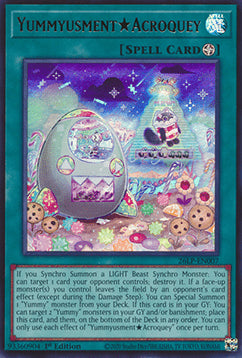 YummyusmentAcroquey (V.1 - Ultra Rare)