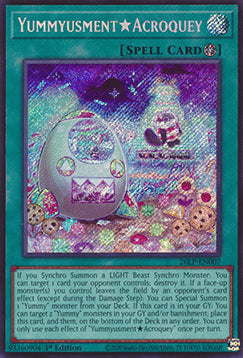 YummyusmentAcroquey (V.3 - Secret Rare)