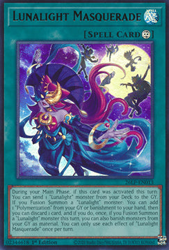 Lunalight Masquerade (V.1 - Ultra Rare)