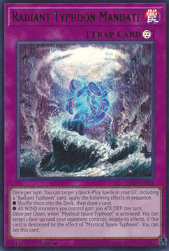 Radiant Typhoon Mandate (V.1 - Ultra Rare)