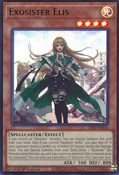 Exosister Elis (V.1 - Ultra Rare)