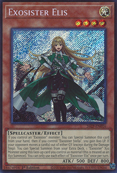Exosister Elis (V.3 - Secret Rare)