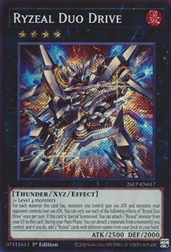 Ryzeal Duo Drive (V.3 - Secret Rare)
