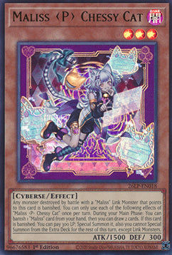 Maliss P Chessy Cat (V.1 - Ultra Rare)
