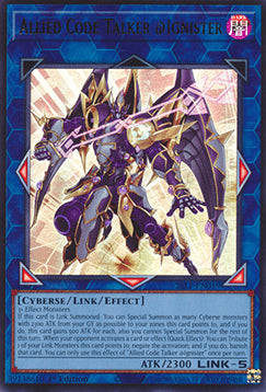Allied Code Talker @Ignister (V.1 - Ultra Rare)