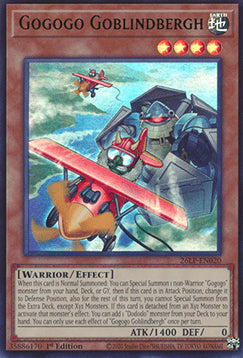 Gogogo Goblindbergh (V.1 - Ultra Rare)