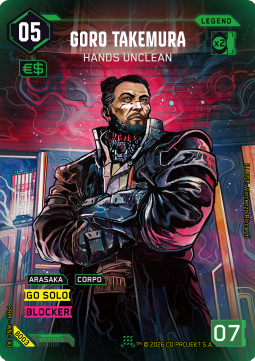 Goro Takemura - Hands Unclean