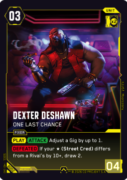 Dexter DeShawn - One Last Chance