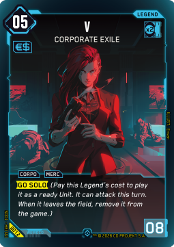 V - Corporate Exile