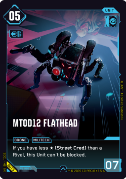 MT0D12 Flathead