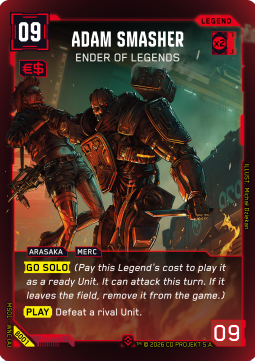 Adam Smasher - Ender of Legends (V.1)