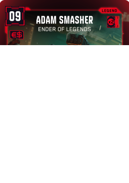 Adam Smasher - Ender of Legends (V.1)