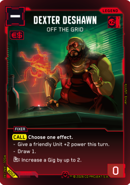 Dexter DeShawn - Off the Grid (V.1)