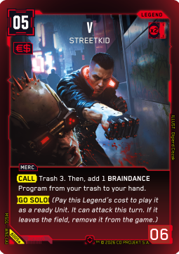 V - Streetkid (V.1)