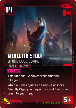 Meredith Stout - Stone Cold Corpo