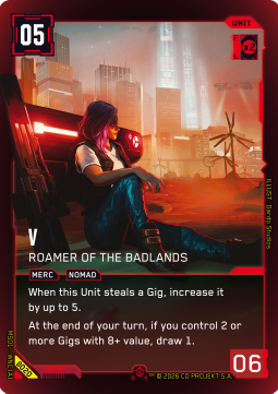 V - Roamer of the Badlands