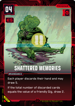 Shattered Memories