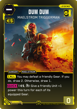 Dum Dum - Maelstrom Triggerman (V.1)