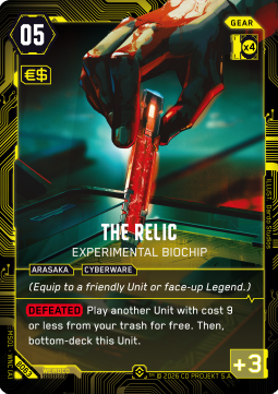 The Relic - Experimental Biochip (V.1)