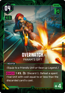 Overwatch - Panam's Gift (V.1)