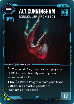 Alt Cunningham - Soulkiller Architect (V.1)