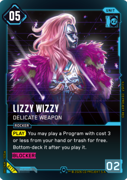 Lizzy Wizzy - Delicate Weapon