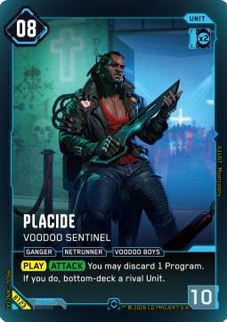 Placide - Voodoo Sentinel