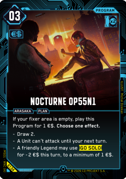 Nocturne OP55 N1