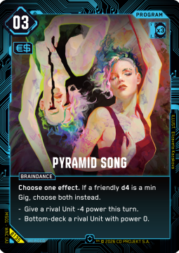 Pyramid Song