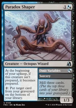 Paradox Shaper // Omit Variables