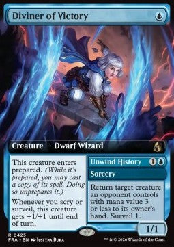 Diviner of Victory // Unwind History