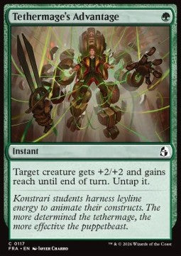 Tethermage's Advantage