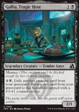 Gallia, Tragic Host