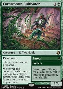 Carnivorous Cultivator // Enroot